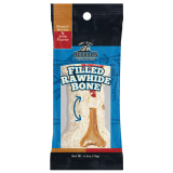 Red Barn® Filled Rawhide Bone Peanut Butter & Jelly